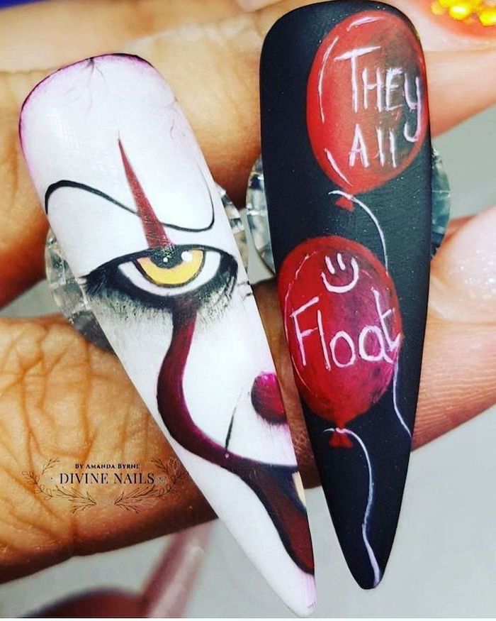 100+ Halloween Manicures You Need to See (and Try) images 51