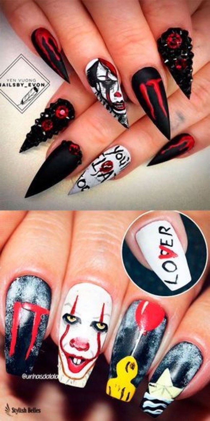 100+ Halloween Manicures You Need to See (and Try) images 52