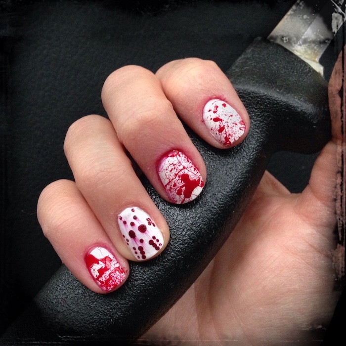 100+ Halloween Manicures You Need to See (and Try) images 54