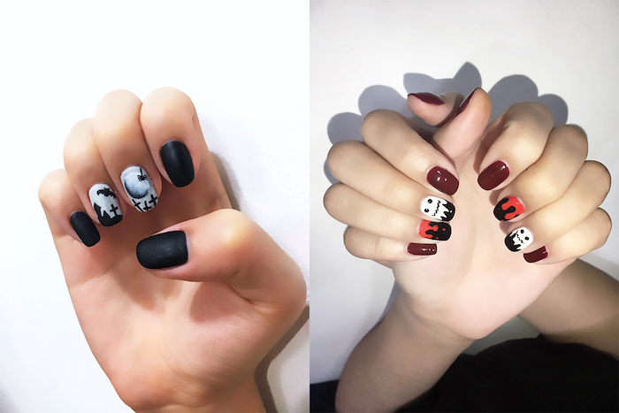 100+ Halloween Manicures You Need to See (and Try) images 69