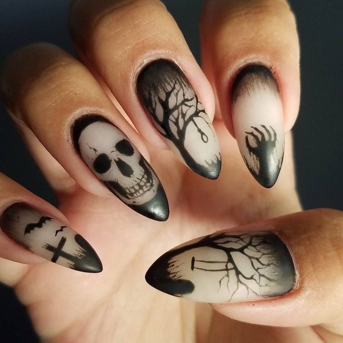 100+ Halloween Manicures You Need to See (and Try) images 72