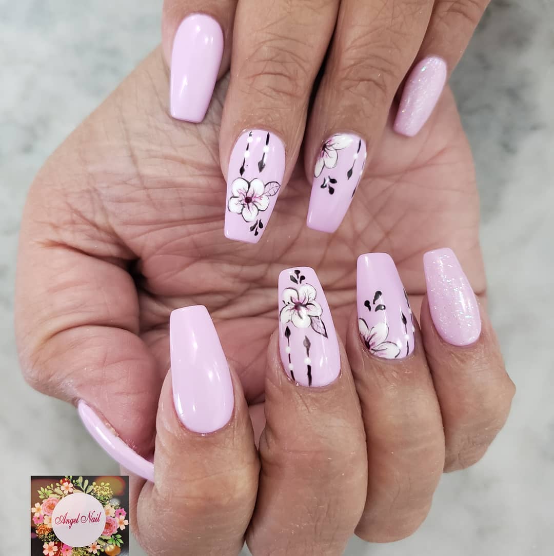 50 Nail Art Designs to Try Fall 2019 images 1