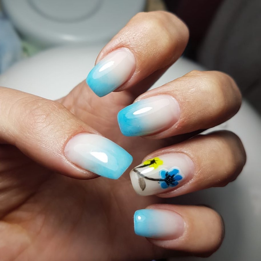 50 Nail Art Designs to Try Fall 2019 images 2