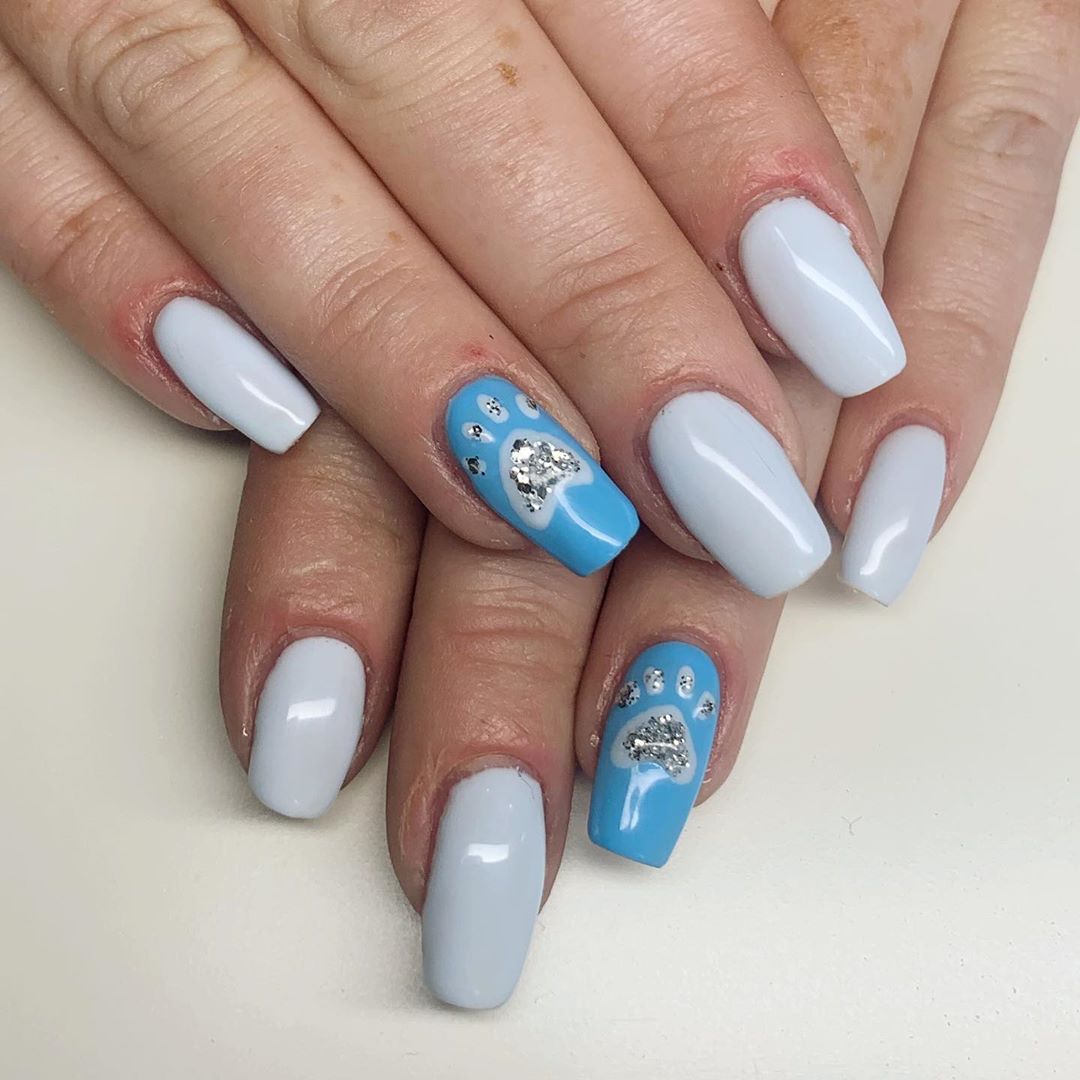 50 Nail Art Designs to Try Fall 2019 images 7