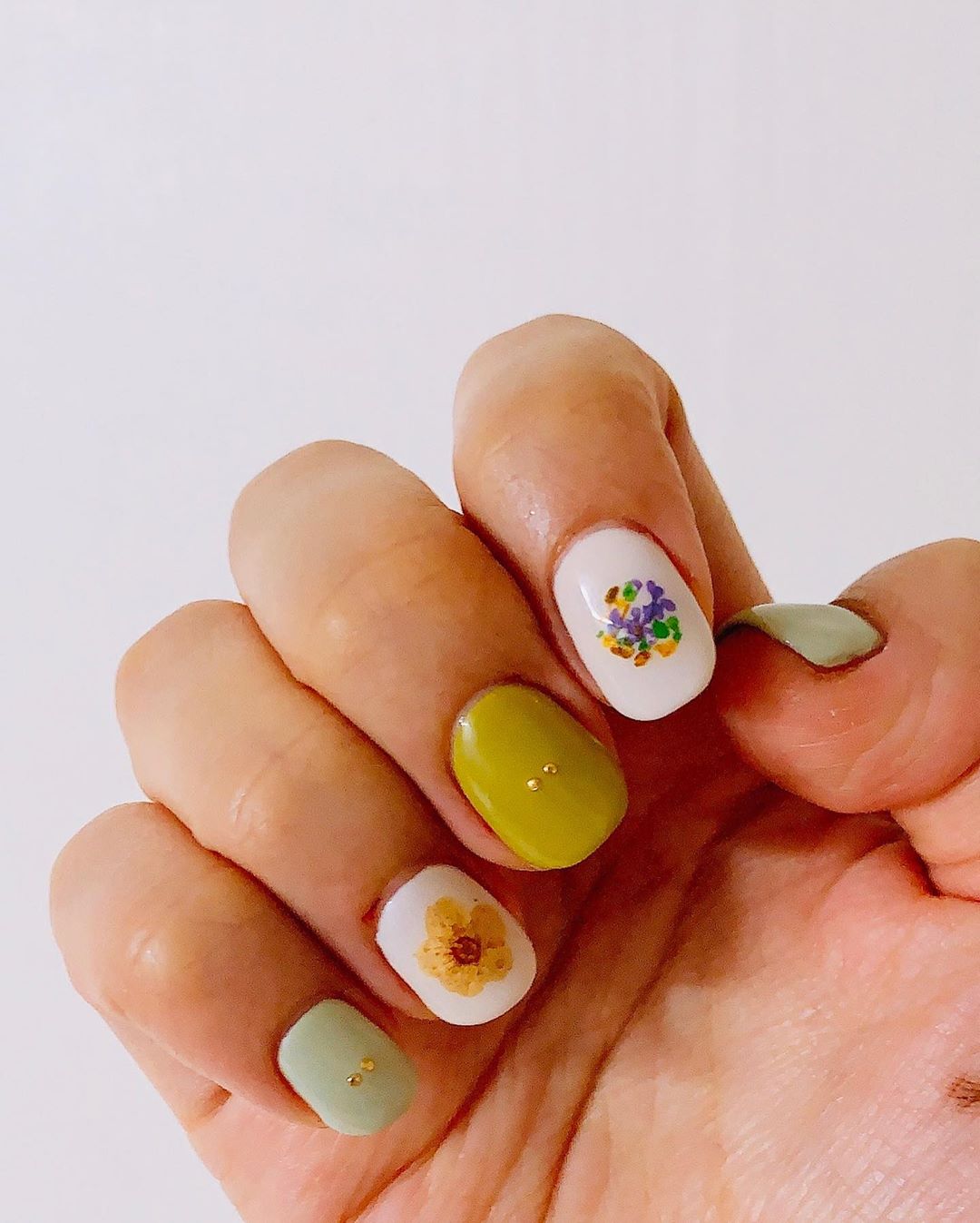 50 Nail Art Designs to Try Fall 2019 images 8