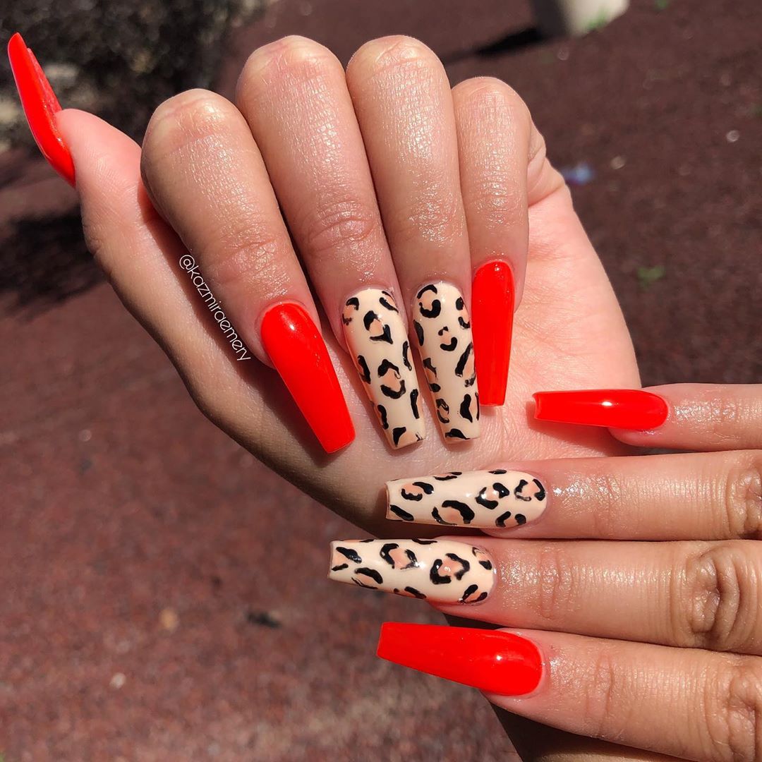 50 Nail Art Designs to Try Fall 2019 images 14