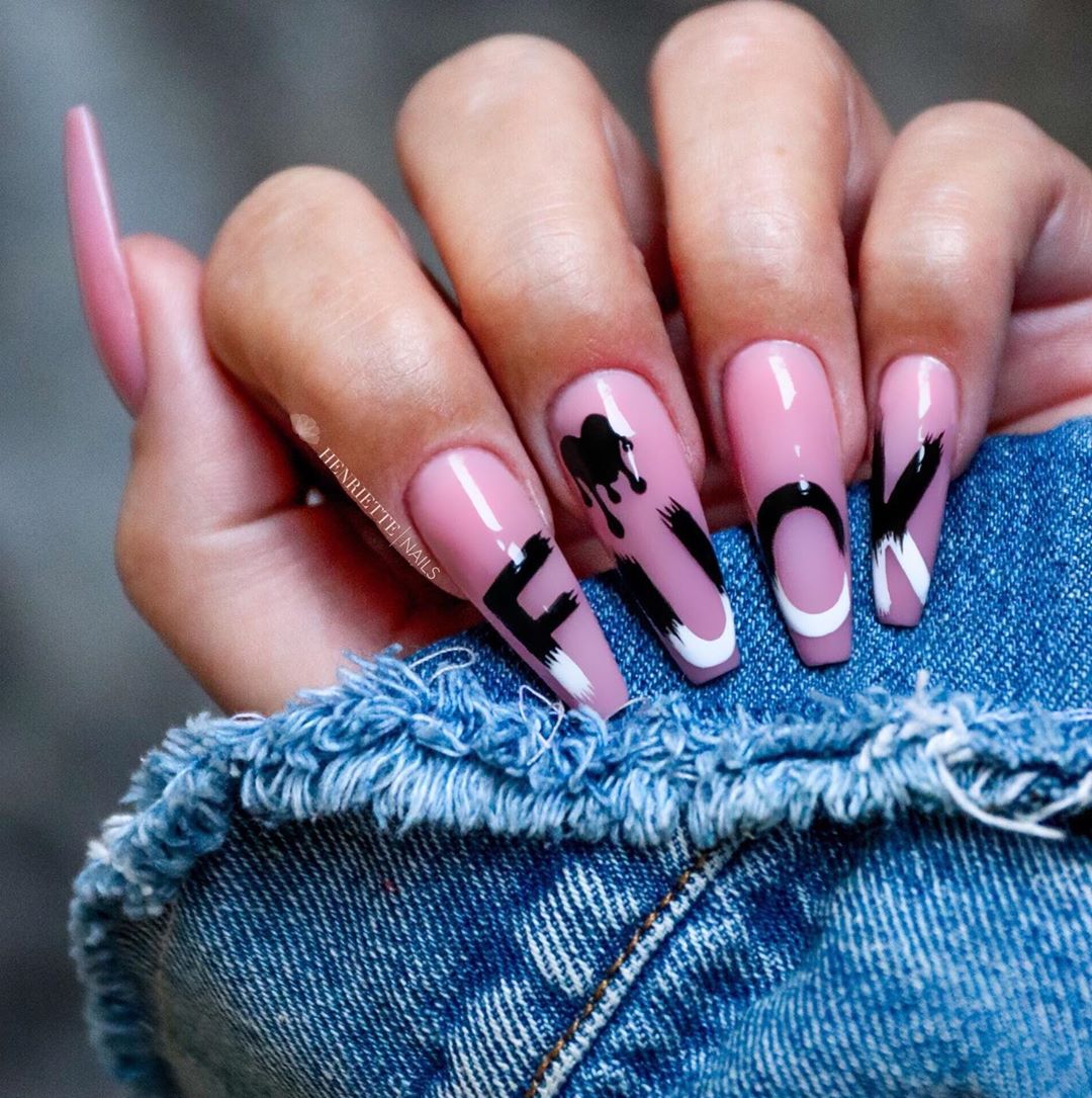 50 Nail Art Designs to Try Fall 2019 images 16