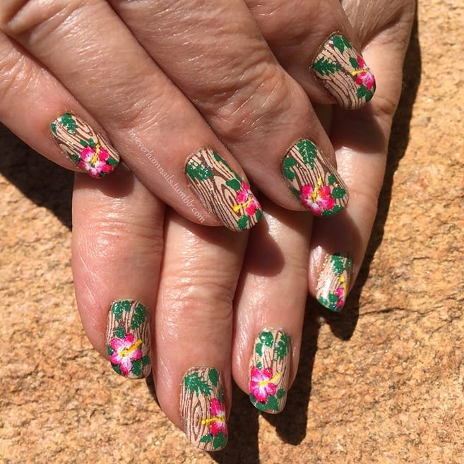 50 Nail Art Designs to Try Fall 2019 images 23