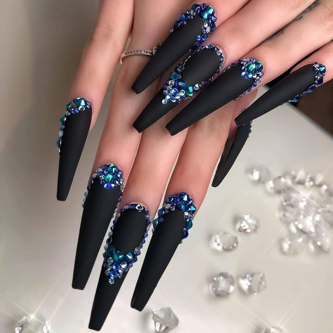 50 Nail Art Designs to Try Fall 2019 images 29