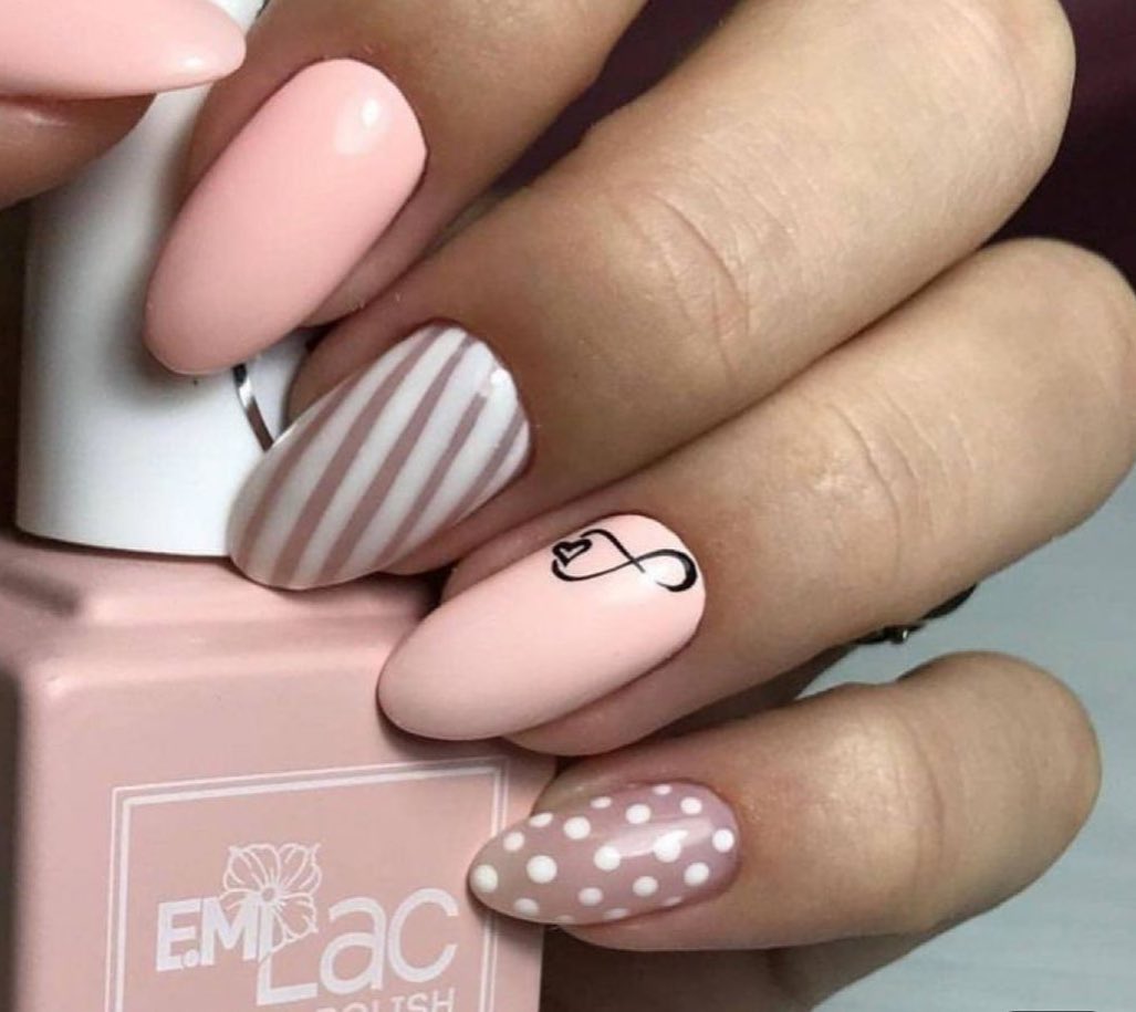 50 Nail Art Designs to Try Fall 2019 images 34