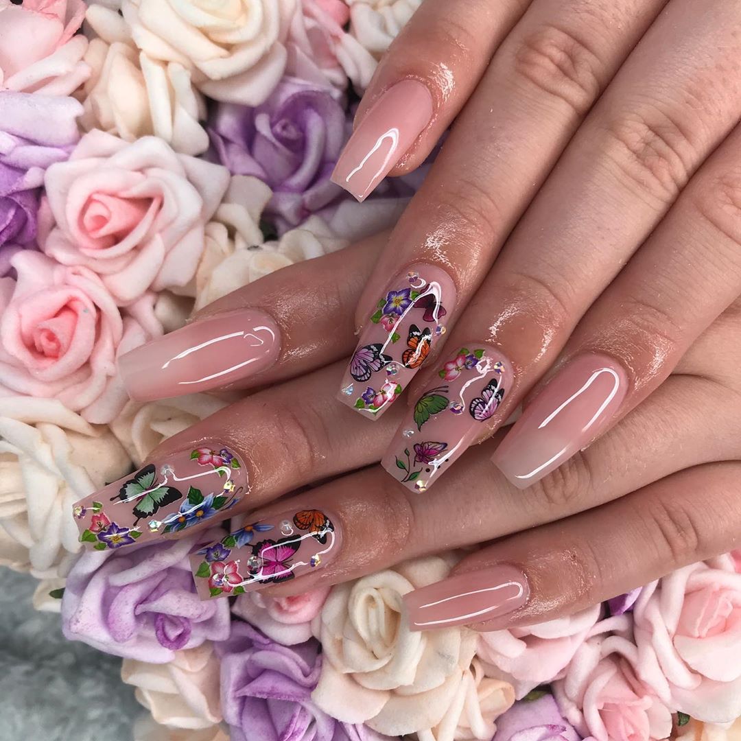 50 Nail Art Designs to Try Fall 2019 images 37