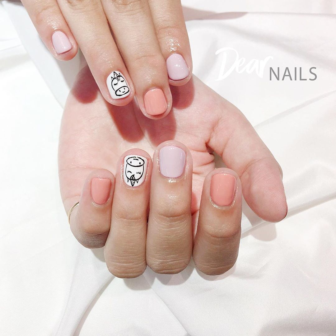 50 Nail Art Designs to Try Fall 2019 images 38