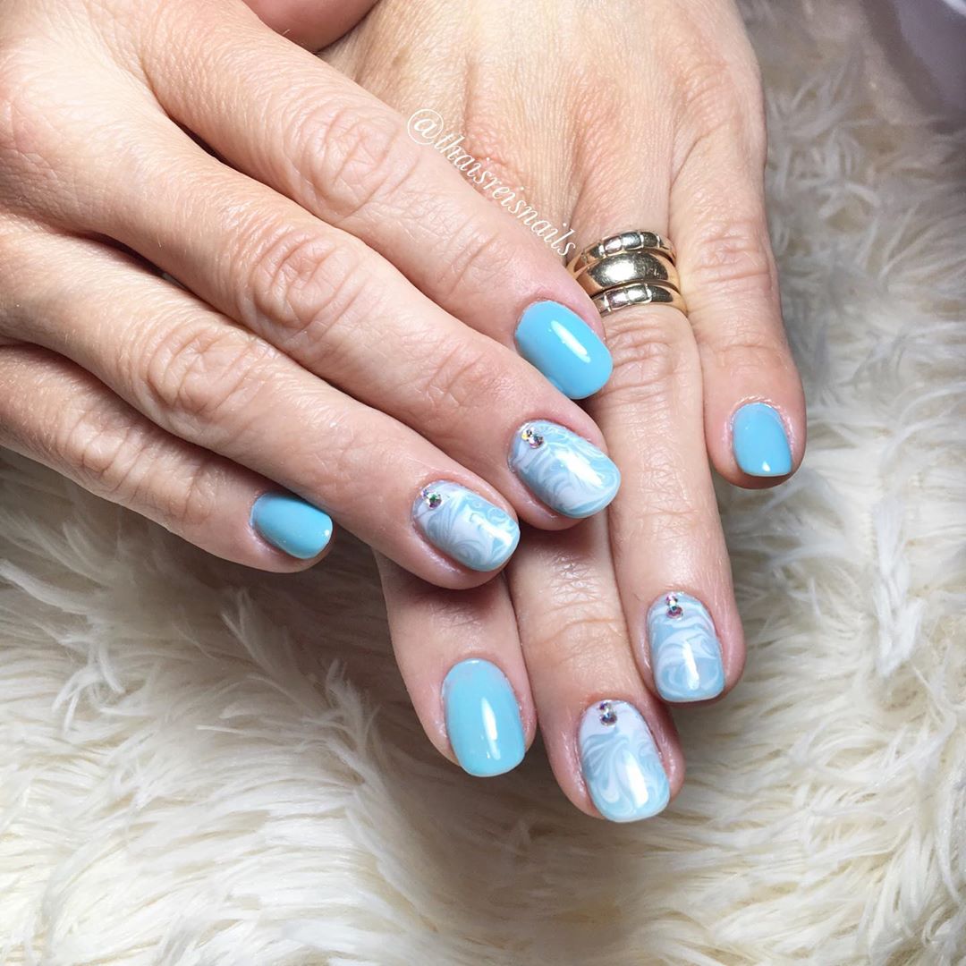 50 Nail Art Designs to Try Fall 2019 images 41