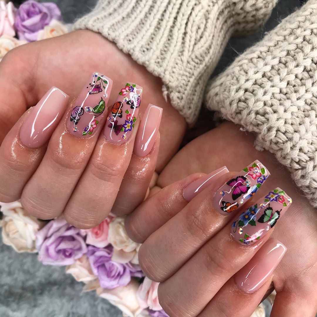 50 Nail Art Designs to Try Fall 2019 images 42