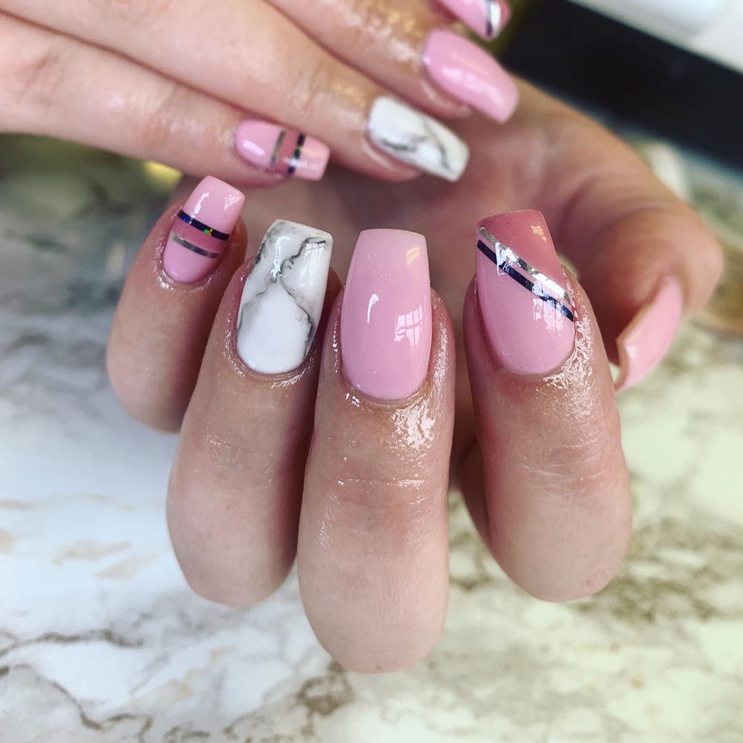 50 Nail Art Designs to Try Fall 2019 images 44