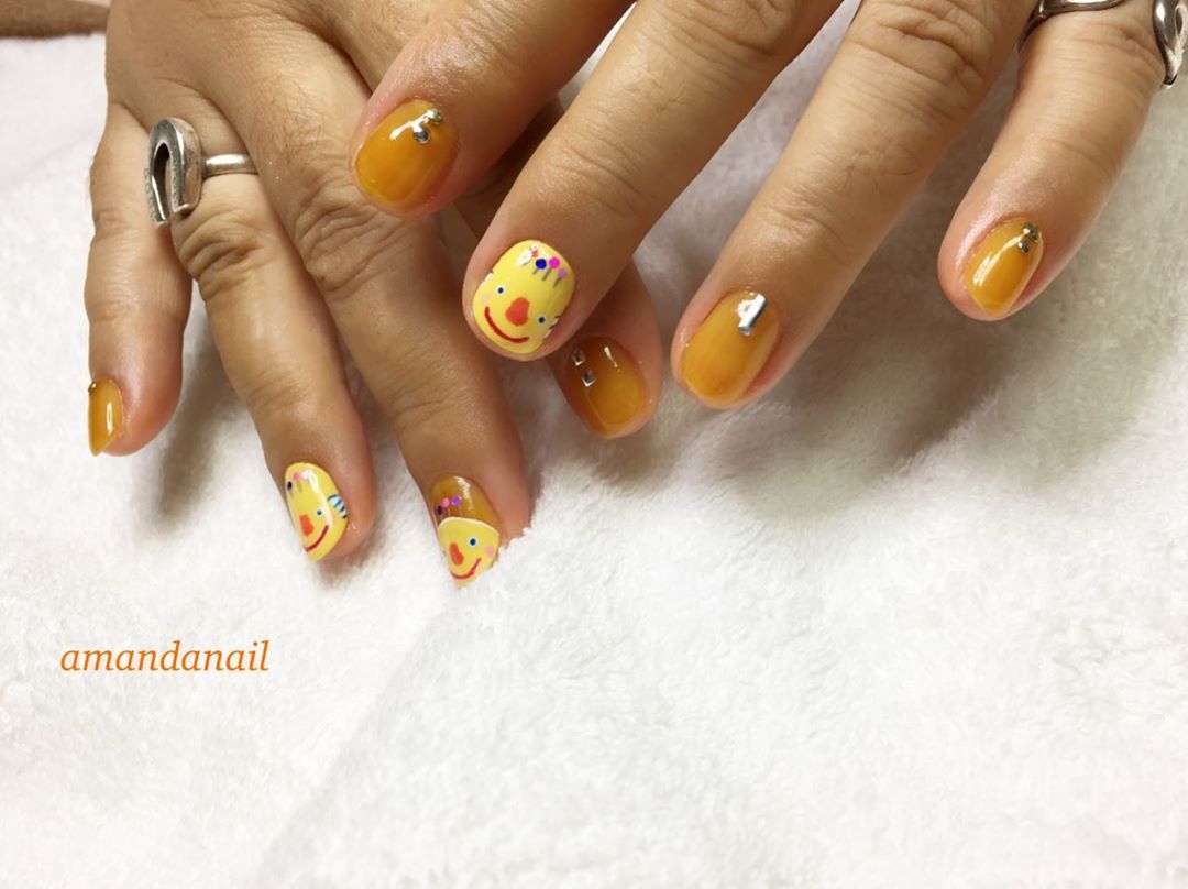 50 Nail Art Designs to Try Fall 2019 images 45