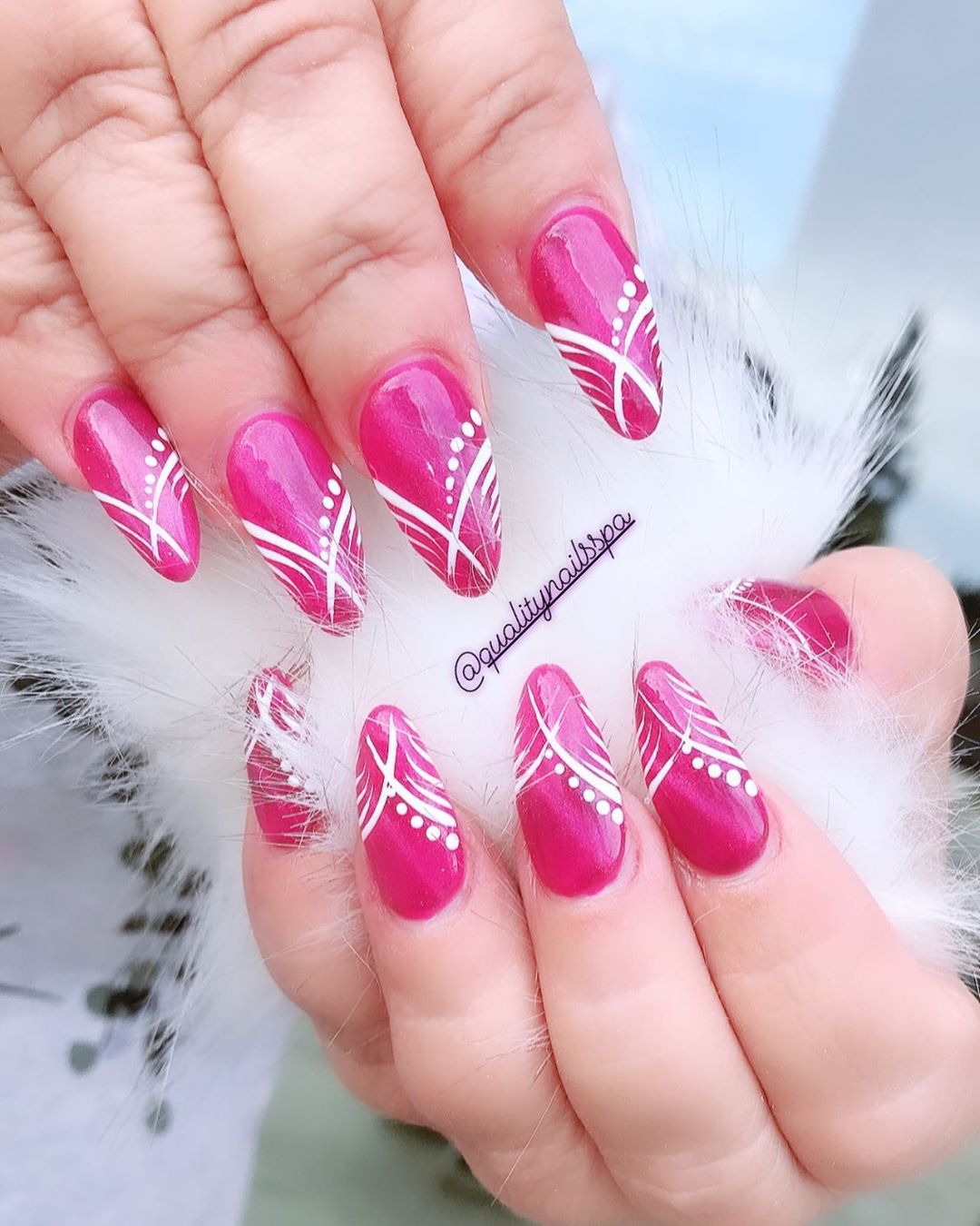 50 Nail Art Designs to Try Fall 2019 images 48