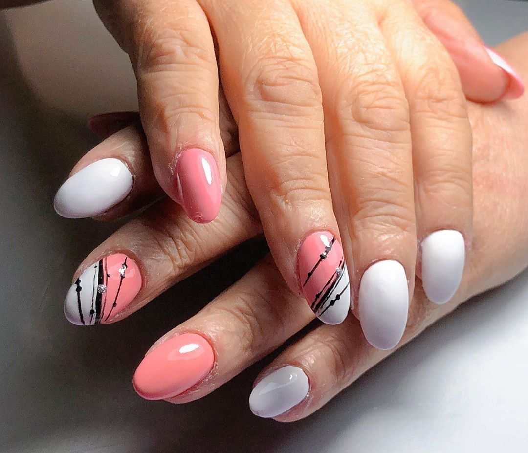 50 Nail Art Designs to Try Fall 2019 images 49