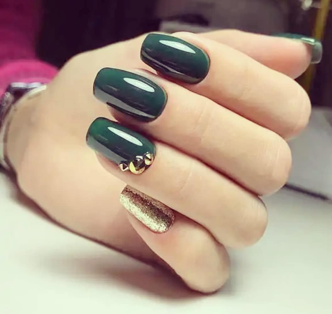 60 The Most Wonderful And Convenient Coffin Nail Designs 2019 images 51