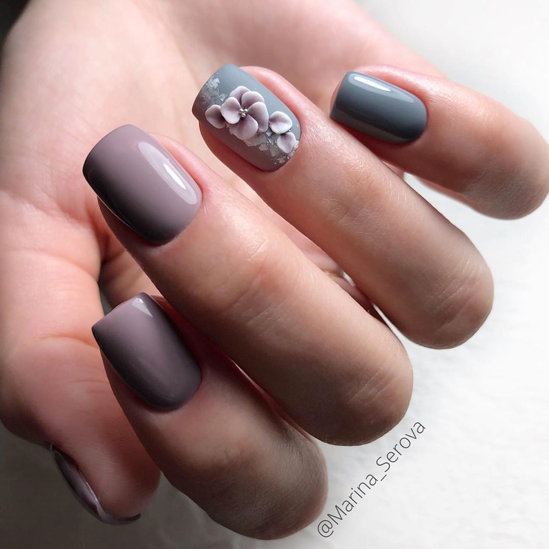 70 Winter Nail Art Ideas Cooler Than The Weather images 3