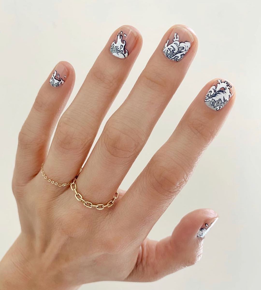 70 Winter Nail Art Ideas Cooler Than The Weather images 6