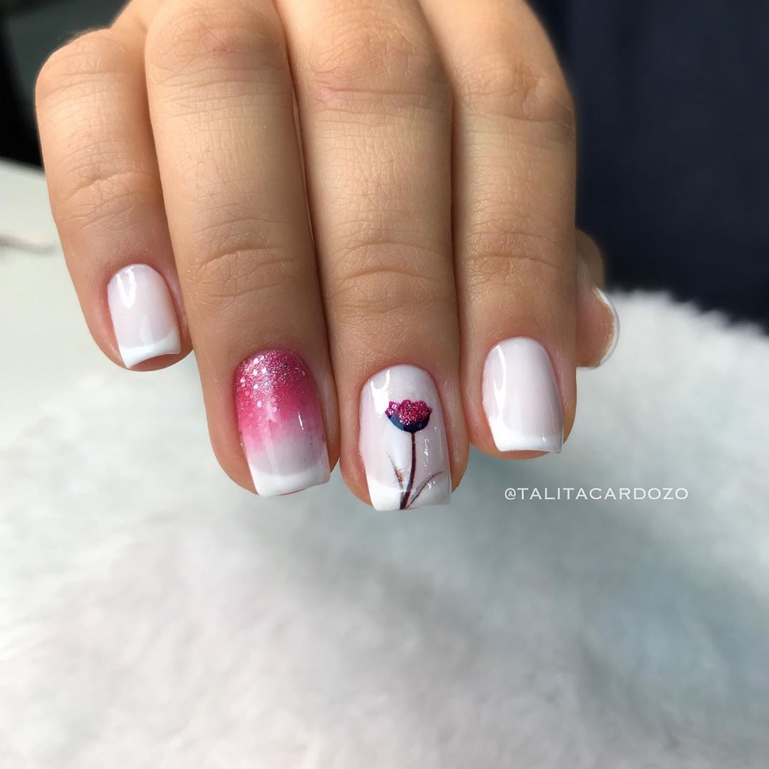 70 Winter Nail Art Ideas Cooler Than The Weather images 10