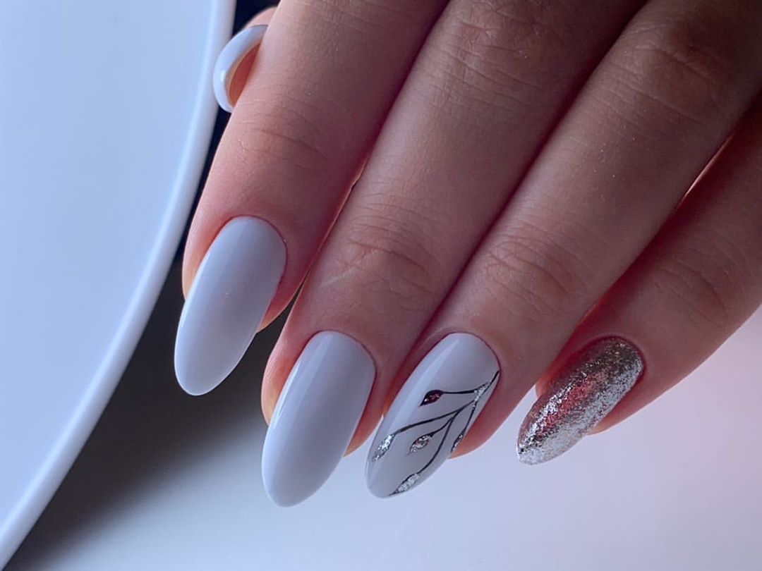 70 Winter Nail Art Ideas Cooler Than The Weather images 15