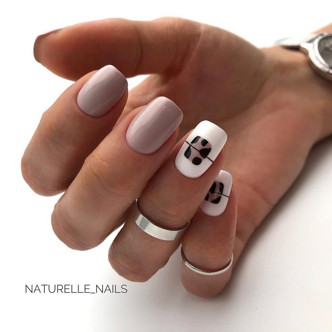 70 Winter Nail Art Ideas Cooler Than The Weather images 16