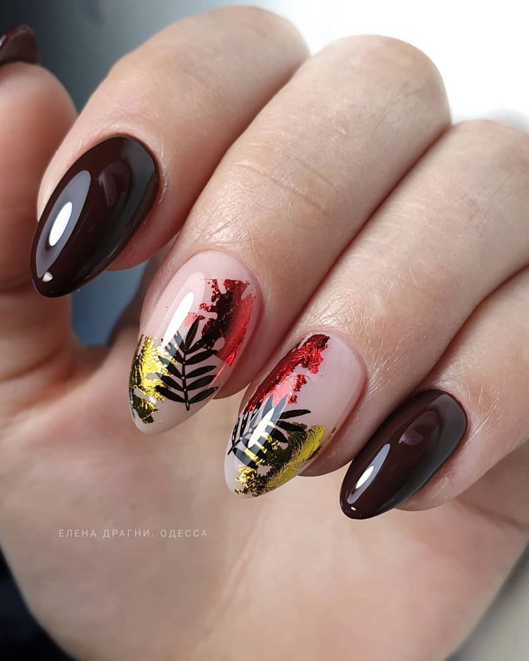 70 Winter Nail Art Ideas Cooler Than The Weather images 24