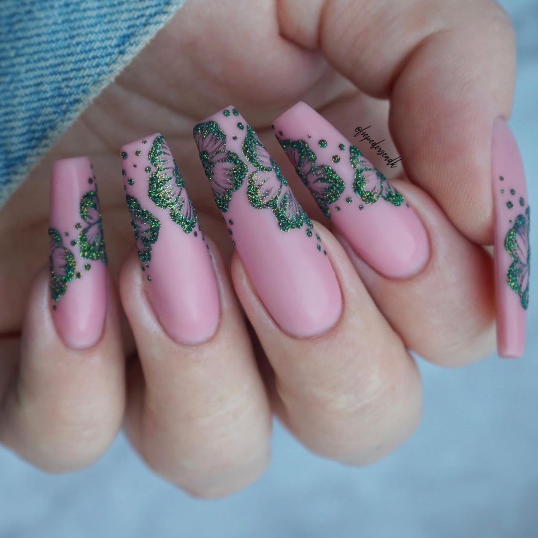 70 Winter Nail Art Ideas Cooler Than The Weather images 27