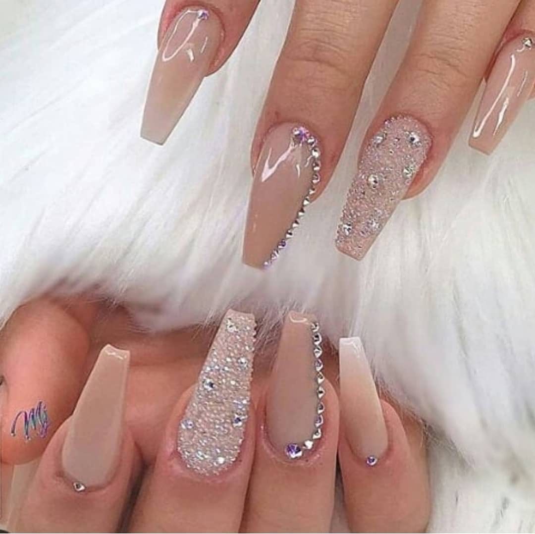 70 Winter Nail Art Ideas Cooler Than The Weather images 48