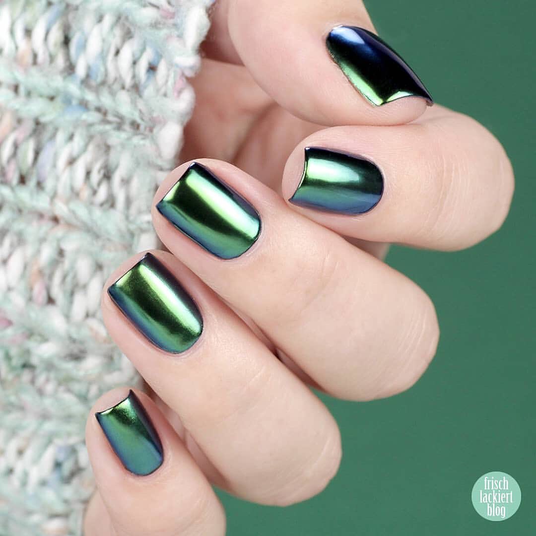 70 Winter Nail Art Ideas Cooler Than The Weather images 51