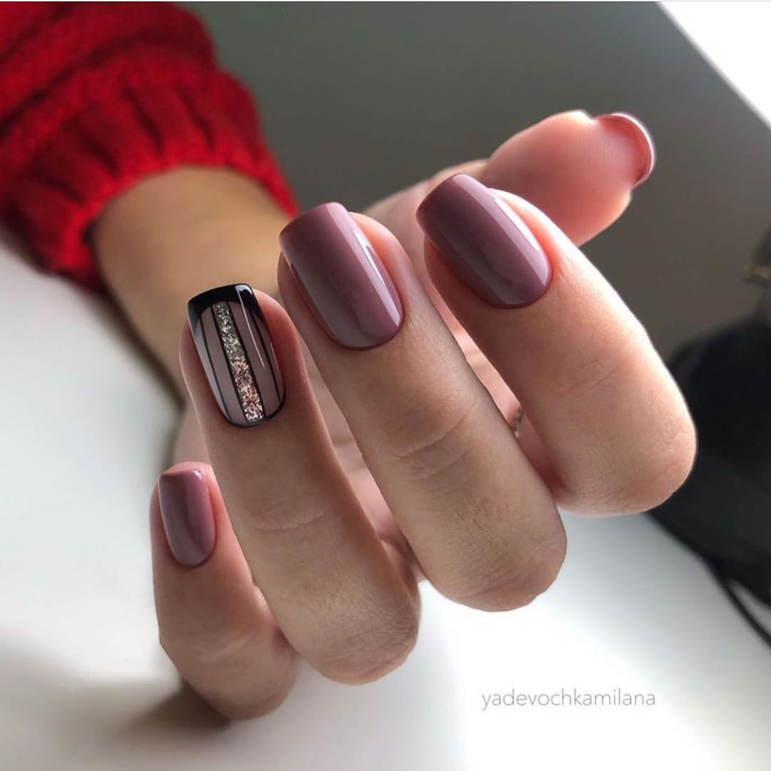 70 Winter Nail Art Ideas Cooler Than The Weather images 57