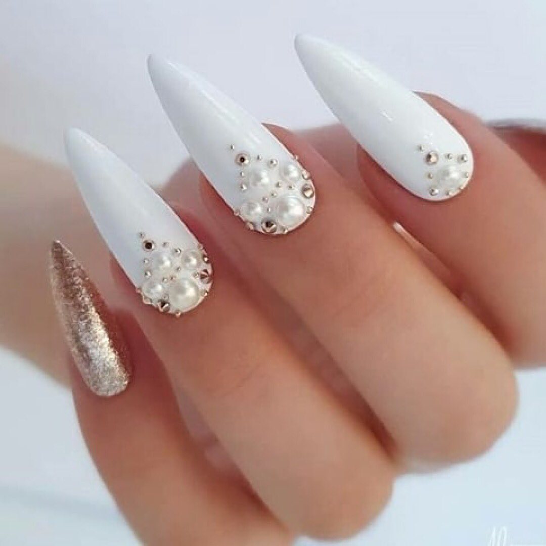 70 Winter Nail Art Ideas Cooler Than The Weather images 64