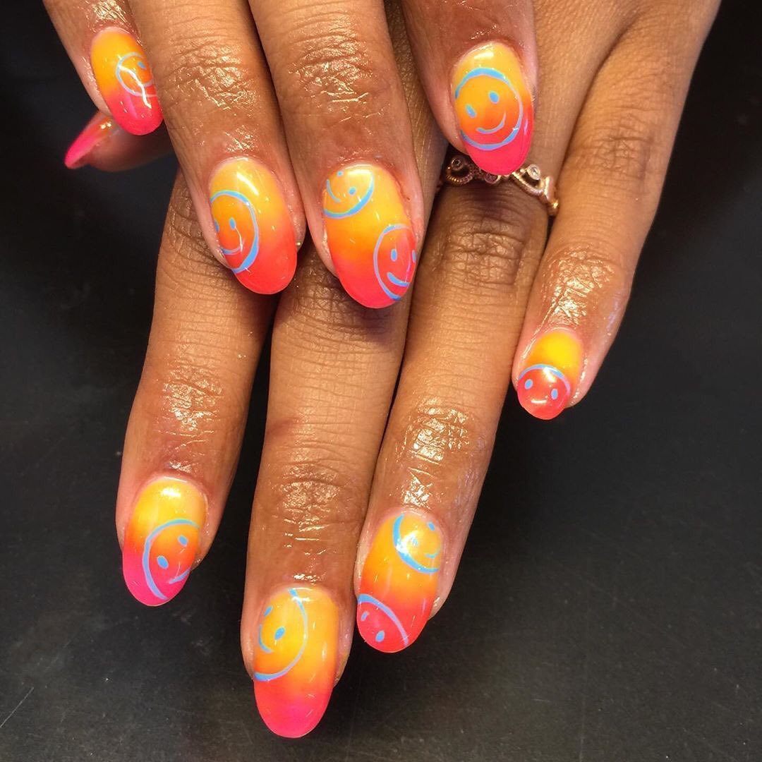 50+ Cute And Colorful Fruit Nail Designs For 2020 images 15