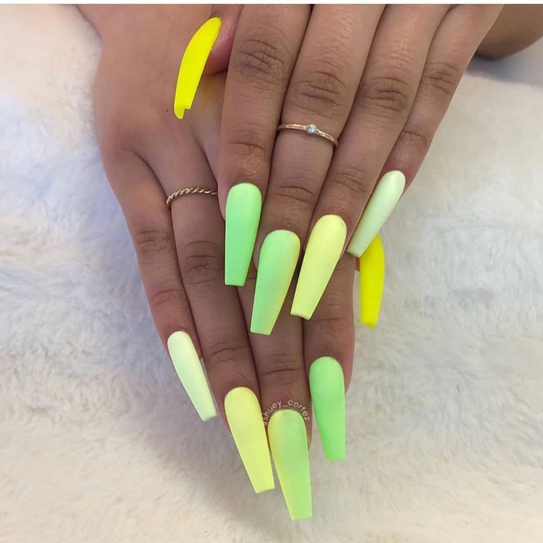 50+ Cute And Colorful Fruit Nail Designs For 2020 images 18