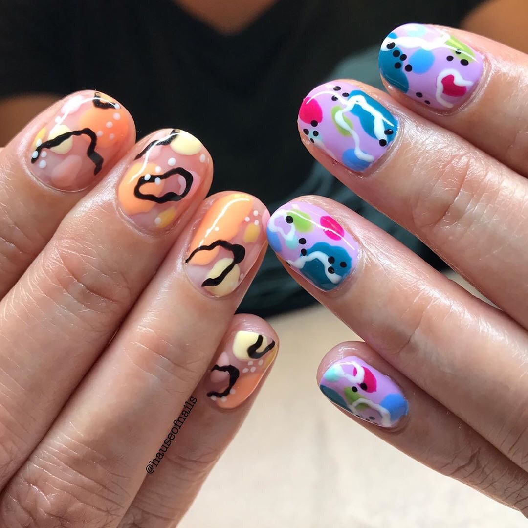 50+ Cute And Colorful Fruit Nail Designs For 2020 images 22