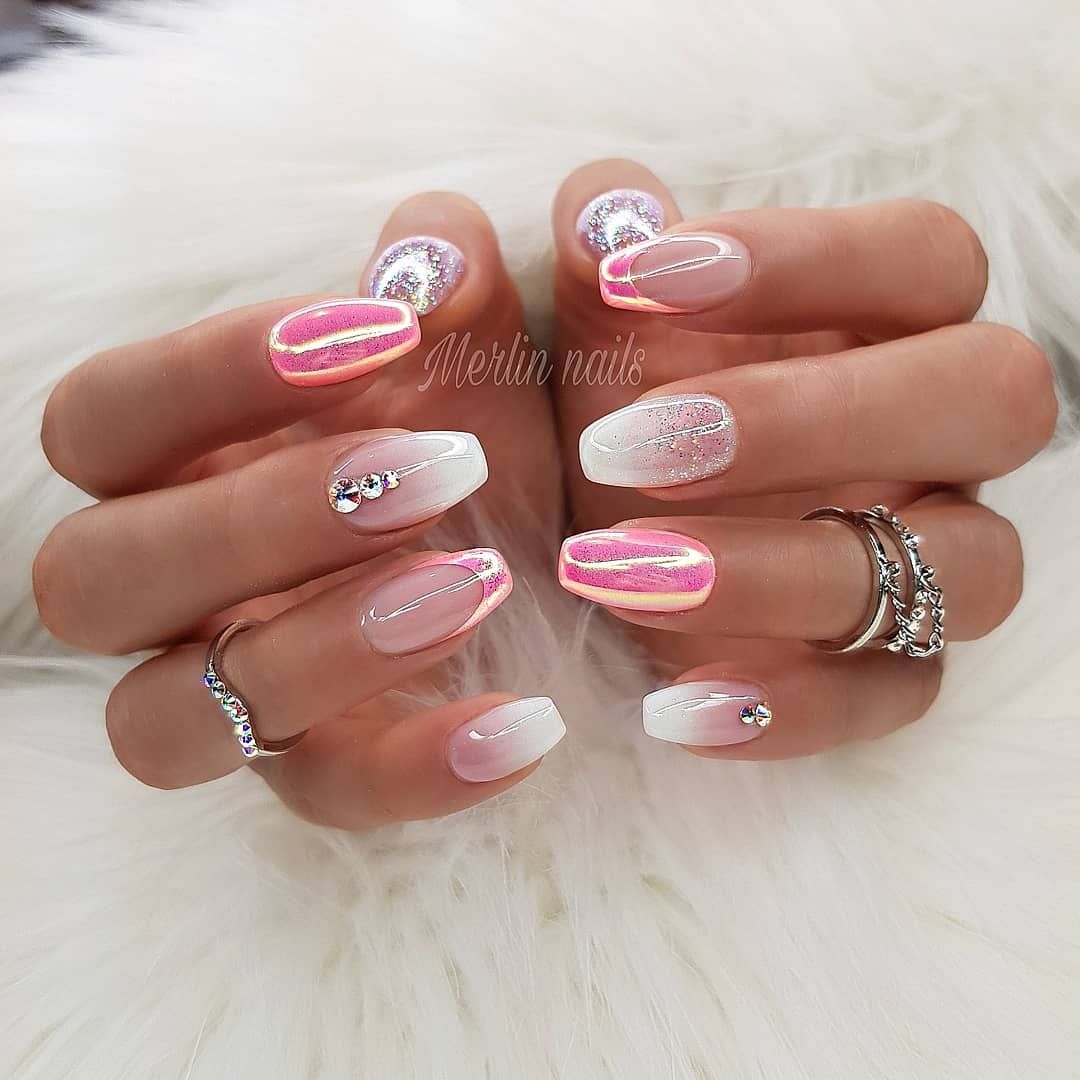 50+ Cute And Colorful Fruit Nail Designs For 2020 images 31