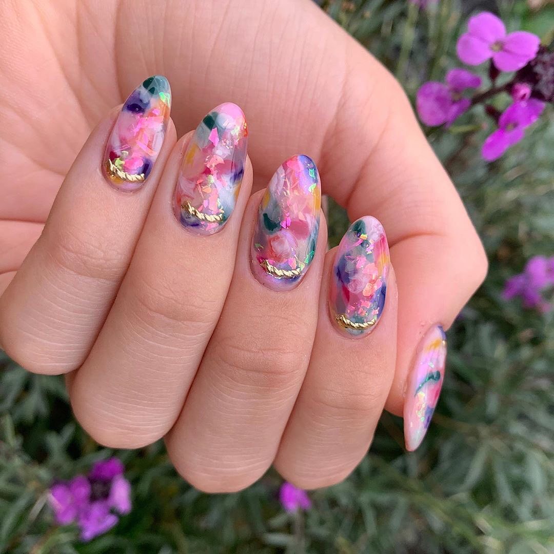 50+ Cute And Colorful Fruit Nail Designs For 2020 images 36