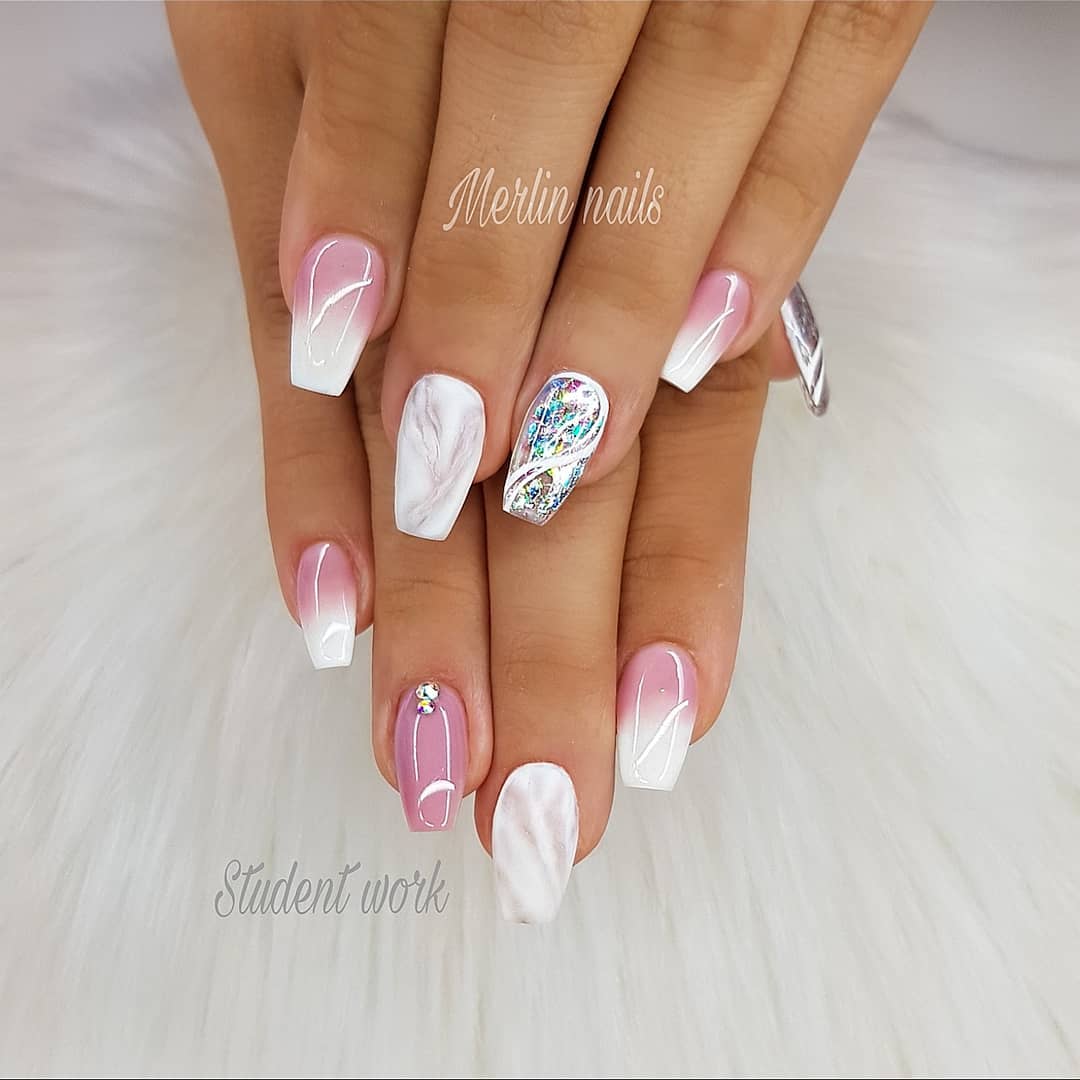 60+ Winter Nail Designs That Are Beyond Perfect images 3