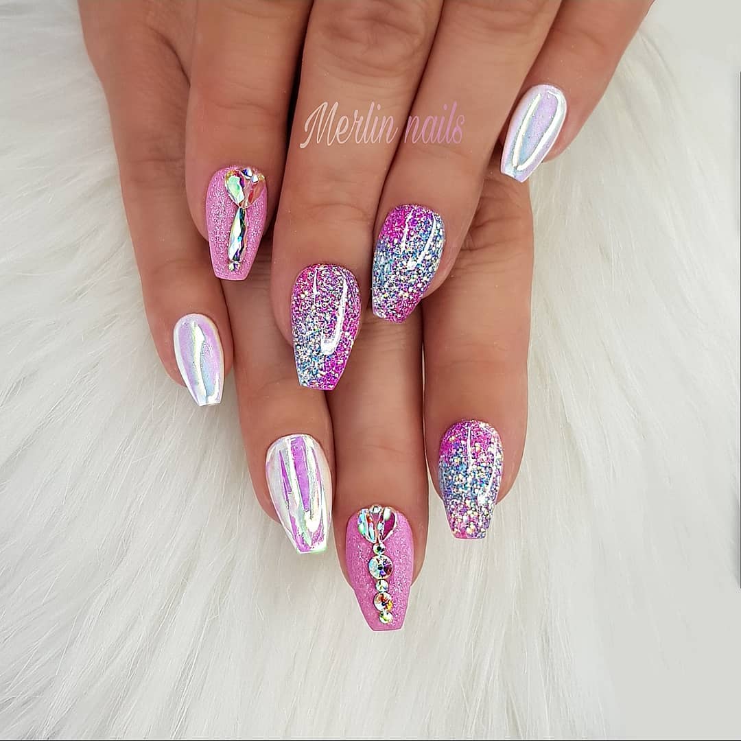 60+ Winter Nail Designs That Are Beyond Perfect images 5