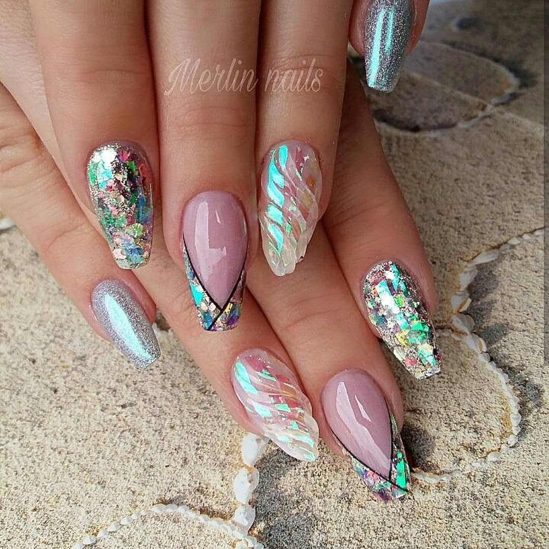 60+ Winter Nail Designs That Are Beyond Perfect images 11