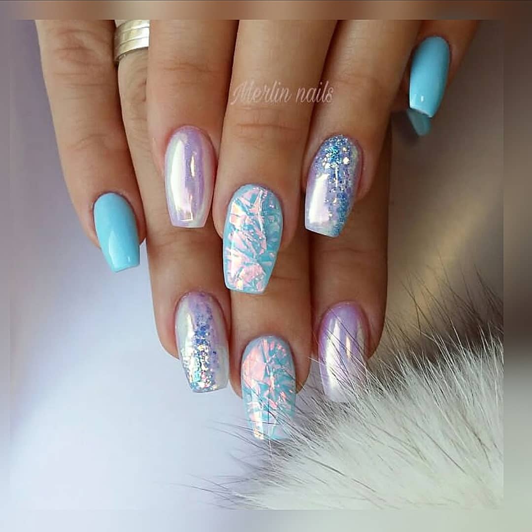 60+ Winter Nail Designs That Are Beyond Perfect images 12