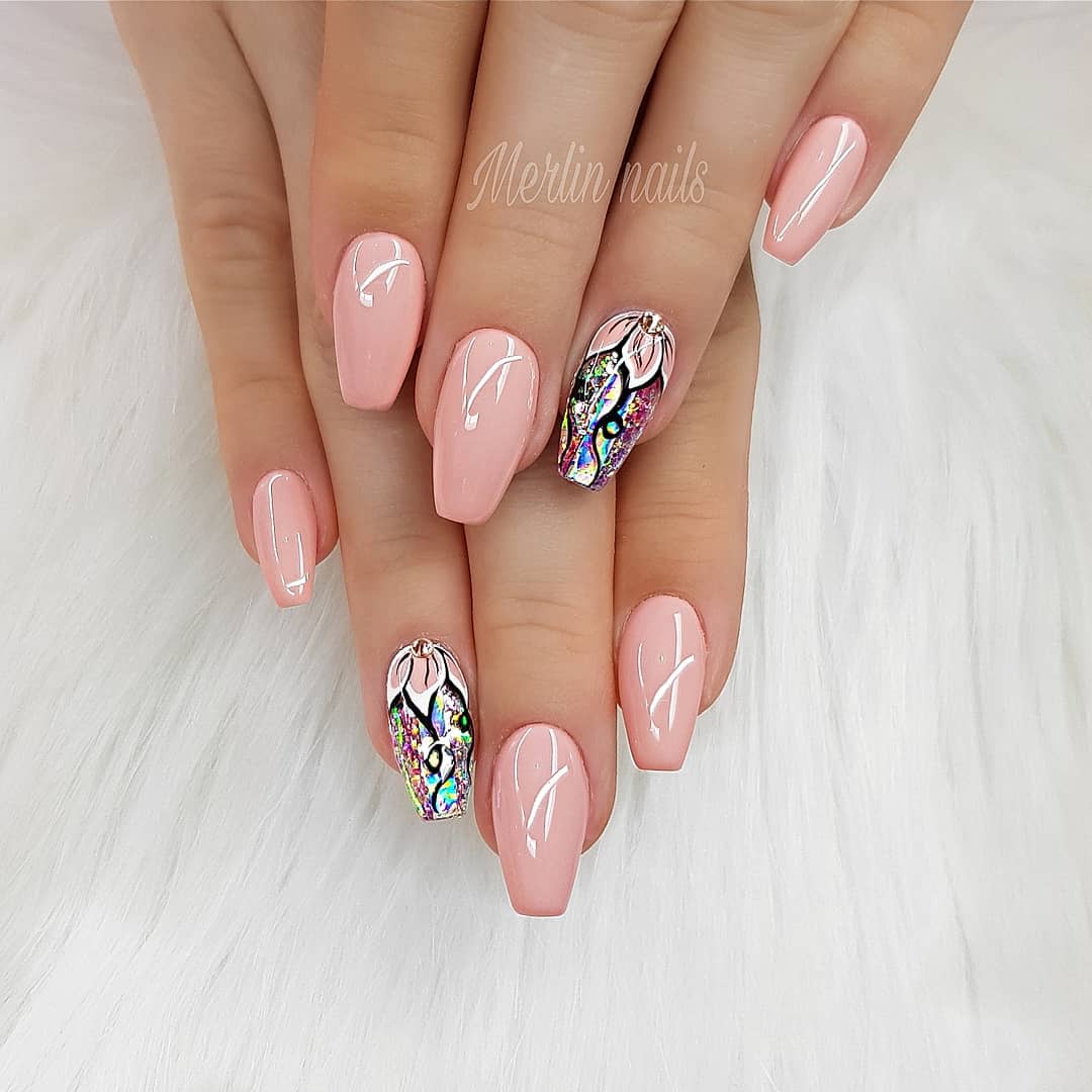 60+ Winter Nail Designs That Are Beyond Perfect images 15