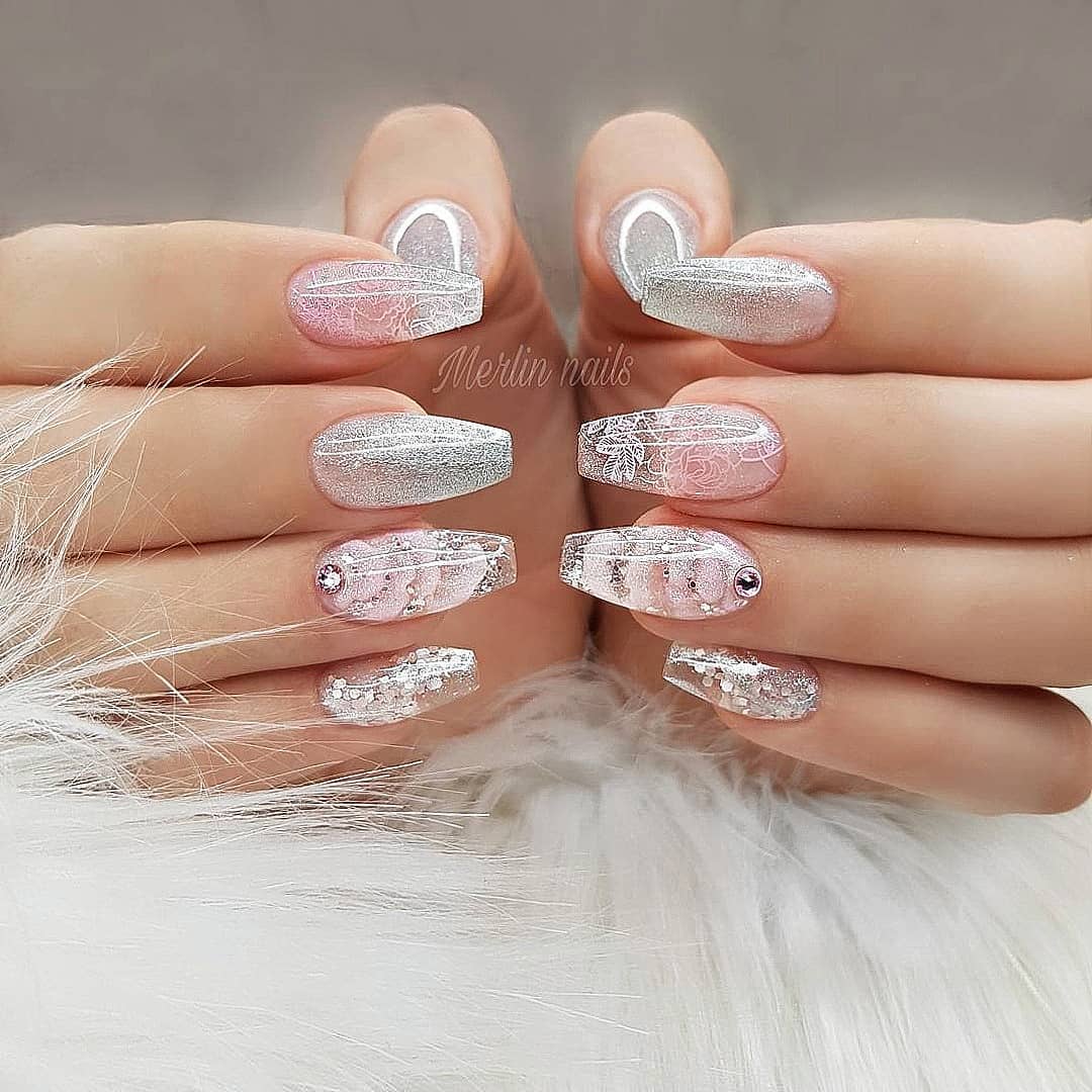 60+ Winter Nail Designs That Are Beyond Perfect images 18