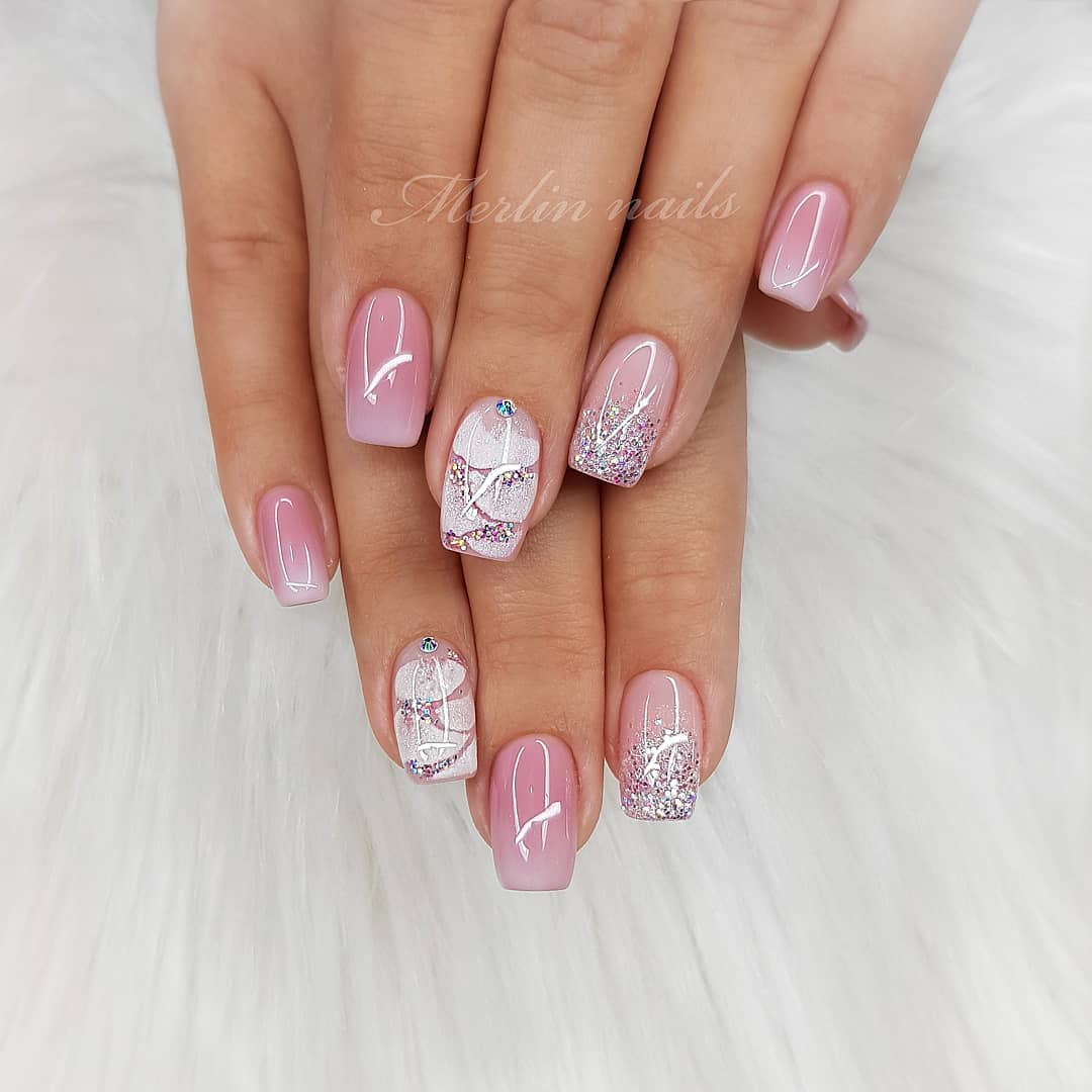 60+ Winter Nail Designs That Are Beyond Perfect images 20