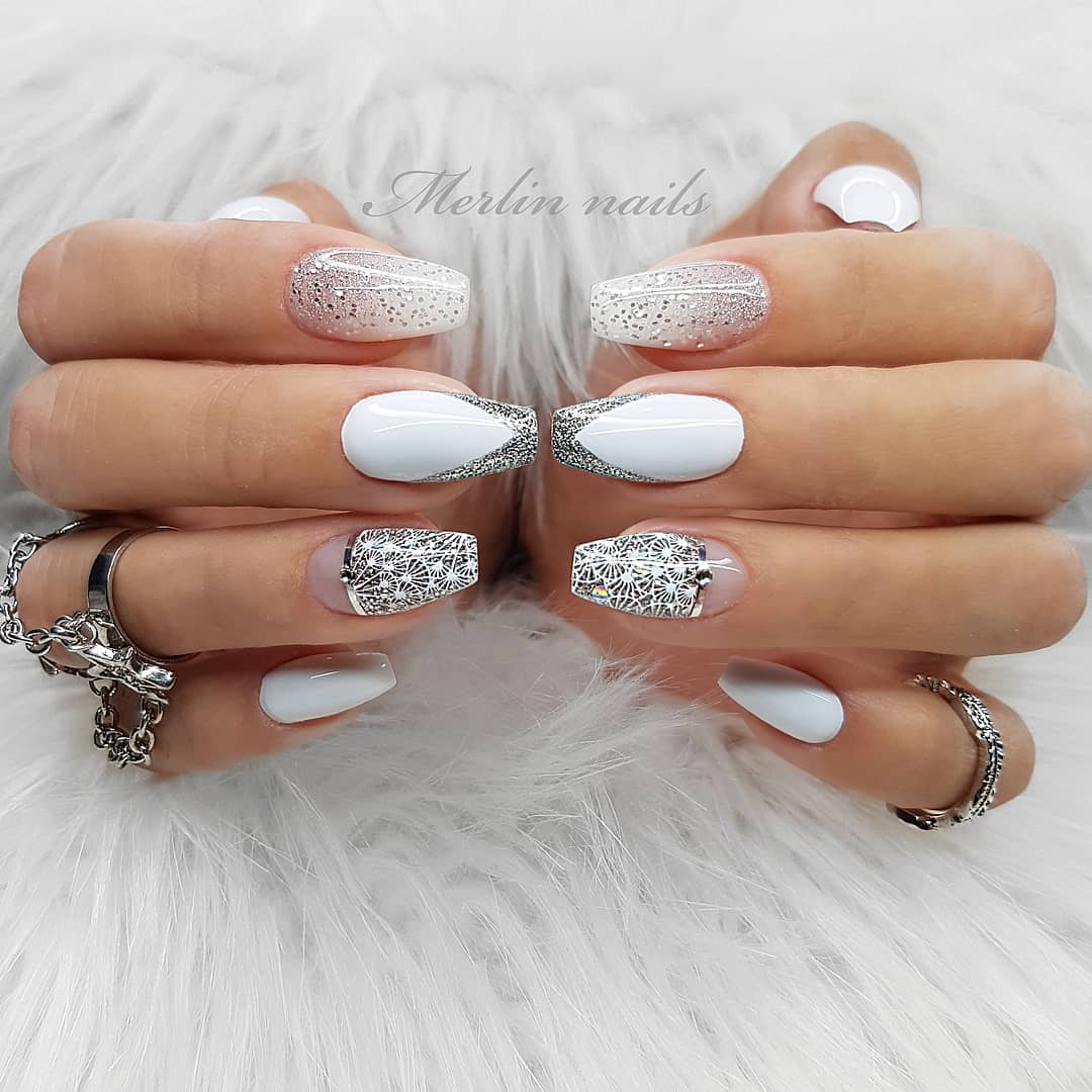 60+ Winter Nail Designs That Are Beyond Perfect images 21