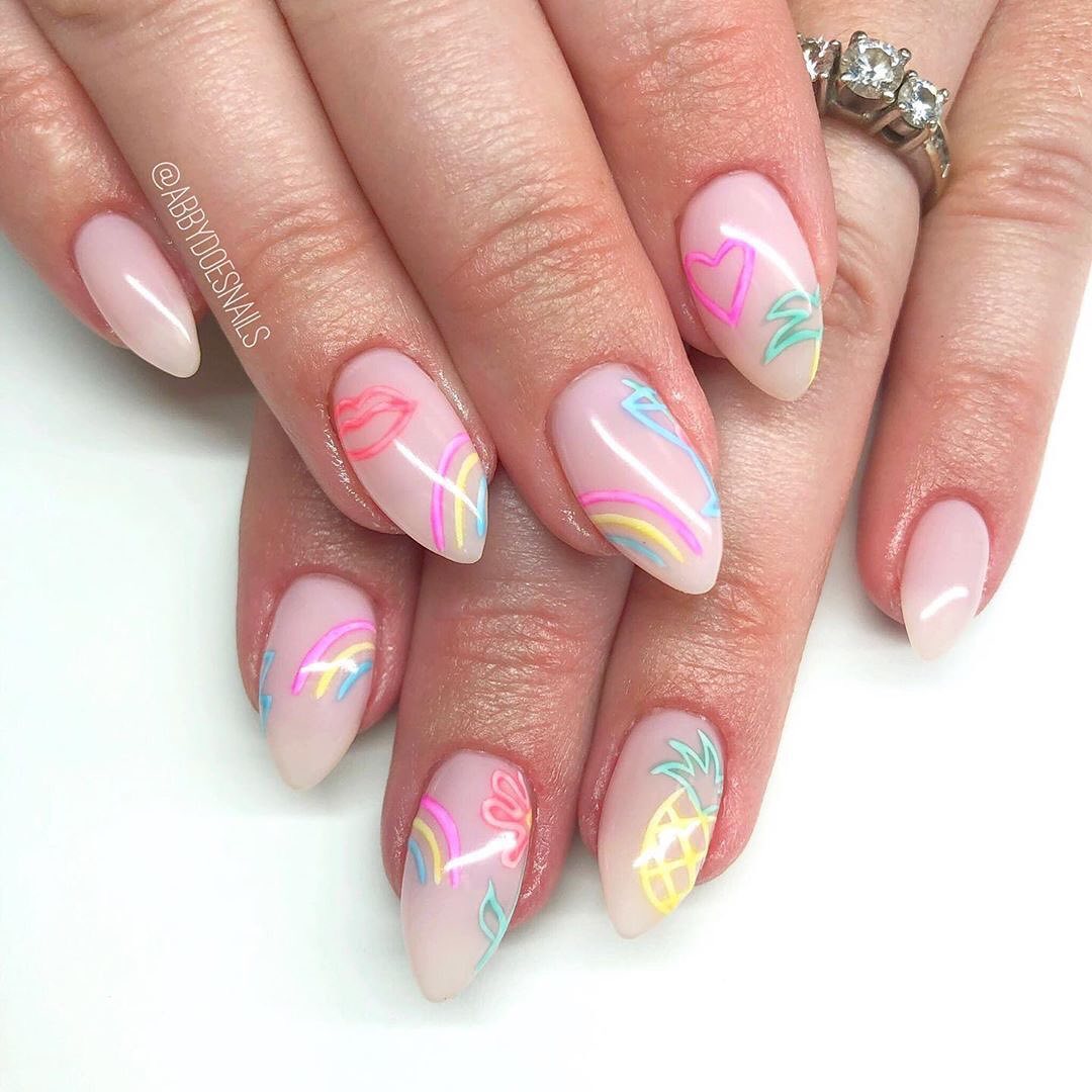 60+ Winter Nail Designs That Are Beyond Perfect images 24