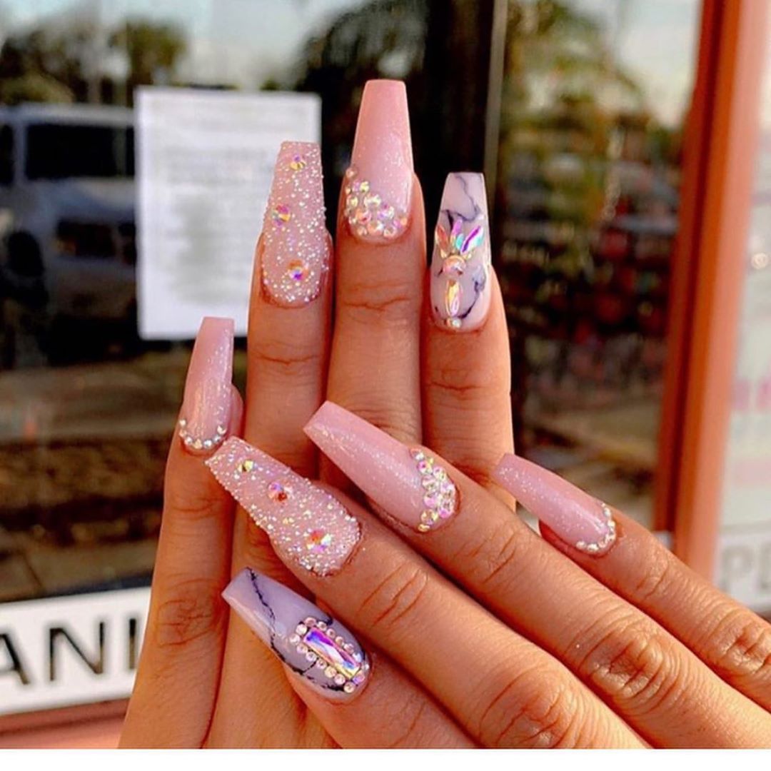 60+ Winter Nail Designs That Are Beyond Perfect images 39