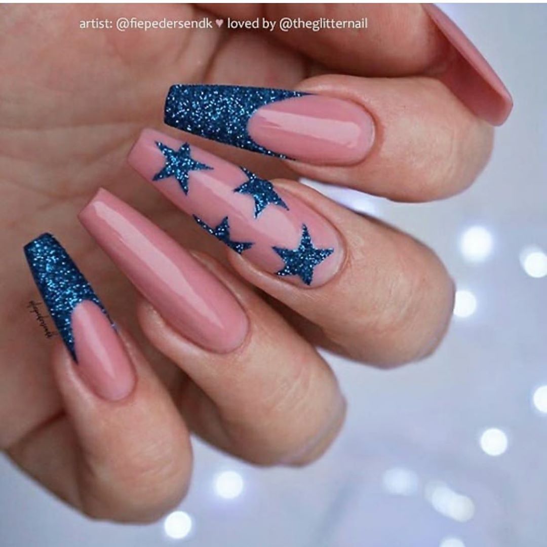 60+ Winter Nail Designs That Are Beyond Perfect images 45